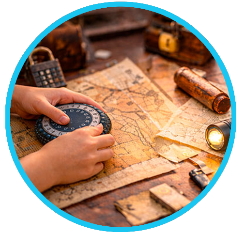 fantasia escape room infantil